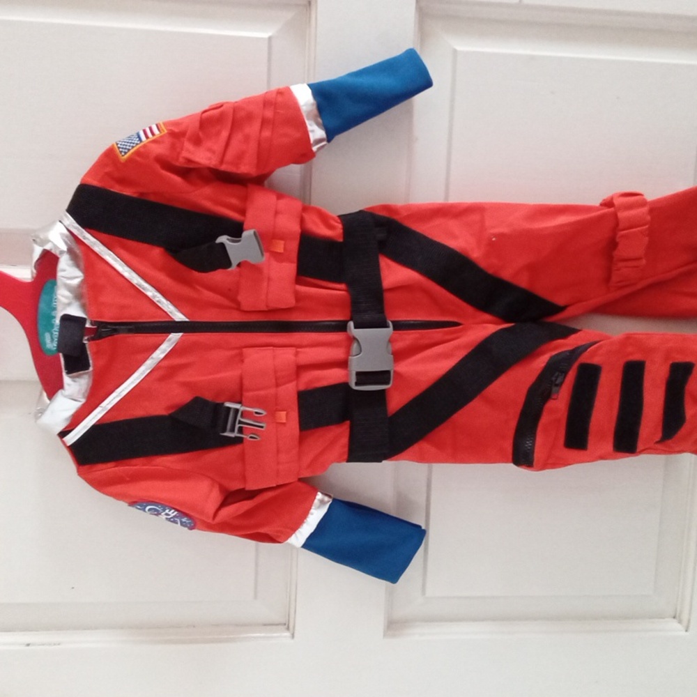 Adventure Factory Astronaut Costume ages 3-4